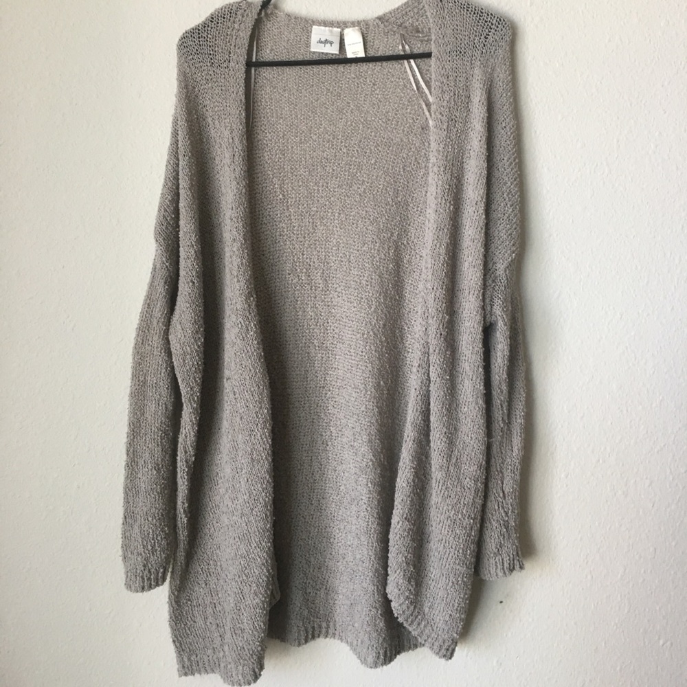 Slouchy Cardigan